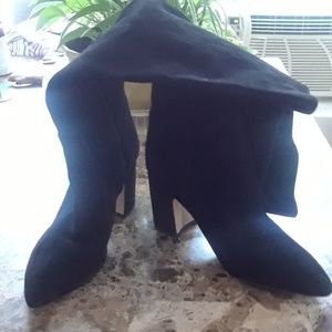 Ladies Suede Sam Edelman Boots